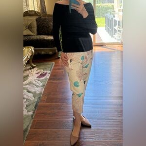 Leifsdottir capri pants